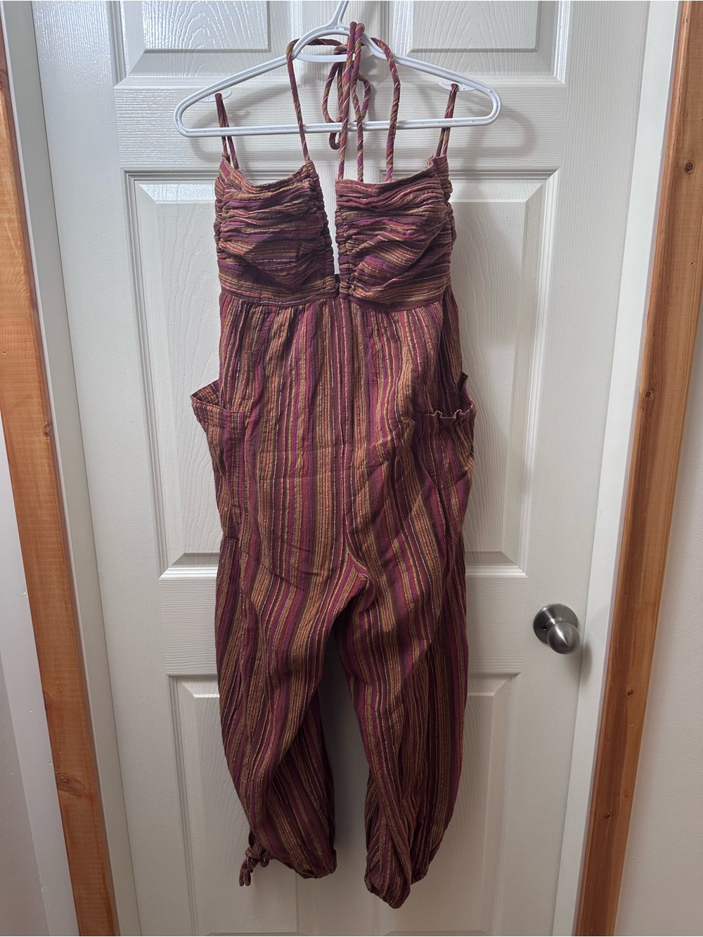 Free People Sundaze For Surfin Romper Large